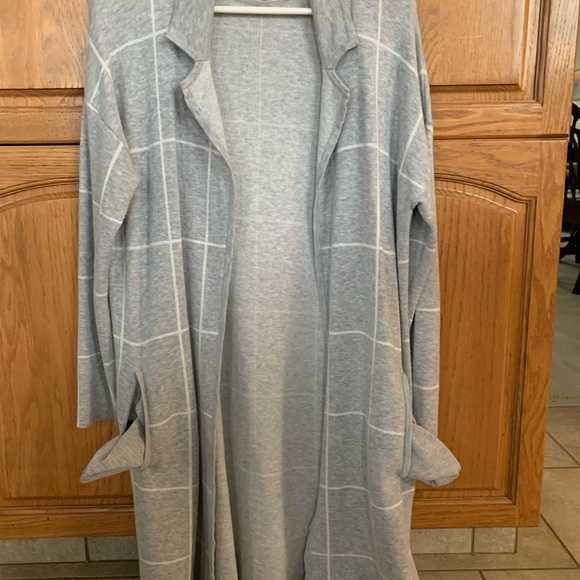 Jones New York Coatigan with Pockets - Picture 5 of 8